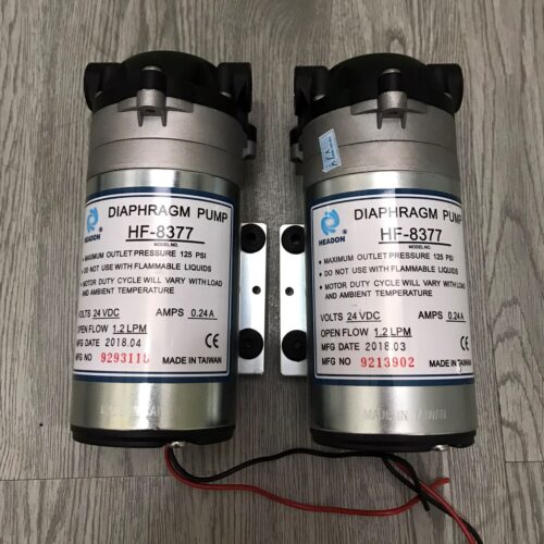 Bơm tăng áp Headon HF-8377 - Made in Taiwan