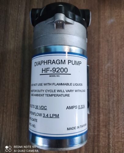 HF-9200 - Bơm tăng áp RO - Made in Taiwan 2 Bơm tăng áp RO HF-9200