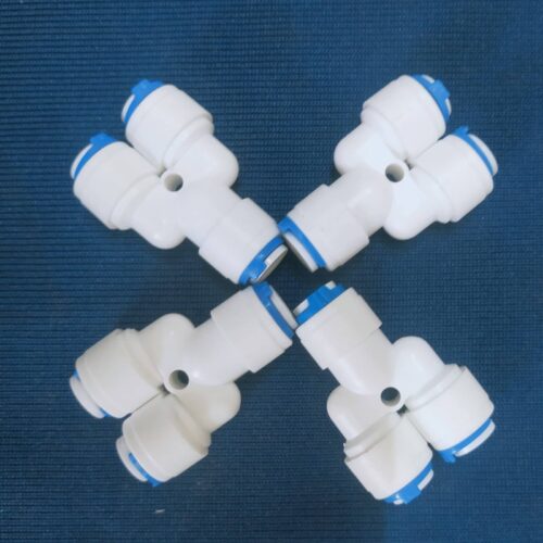 Linh kiện lọc nước - Y 3 đầu phi 6-6 3 Linh kiện lọc nước