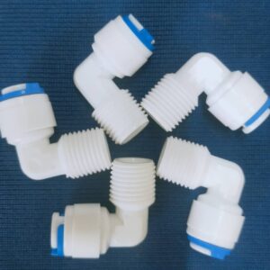 Linh kiện lọc nước - Co răng ngoài 13 ra ống phi 6 1 CO RANG NGOAI 13 RA PHI 6