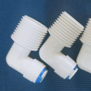 Linh kiện lọc nước - Co răng ngoài 21 ra ống phi 6 1 CO RANG NGOAI 21 RA PHI 6