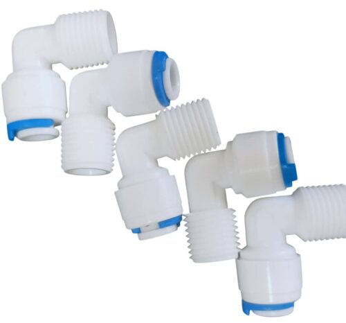 Linh kiện lọc nước - Co răng ngoài 17 ra ống phi 10 2 Co răng ngoài 17 ra ống phi 10