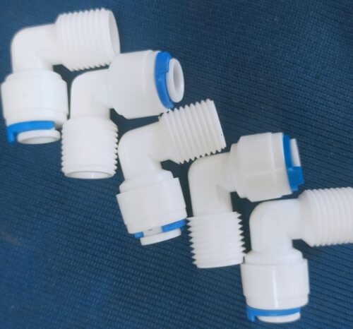 Linh kiện lọc nước - Co răng ngoài 17 ra ống phi 10 3 Co răng ngoài 17 ra ống phi 10