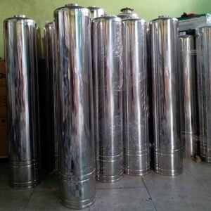 1054 - Bồn lọc Inox SS304 OVIO 1 Cot loc inox OVIO 1054