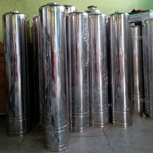 Cột lọc inox 304 OVIO 2 Cột lọc inox 304 OVIO