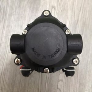 HF-8377 - Bơm tăng áp HEADON kèm nguồn 24V 3 Dau Bom Headon HF 8377