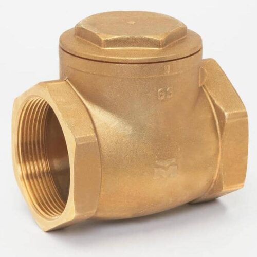 Van 1 chiều lá lật phi 49 4 Van 1 chiều lá lật phi 21 | Swing Check Valve