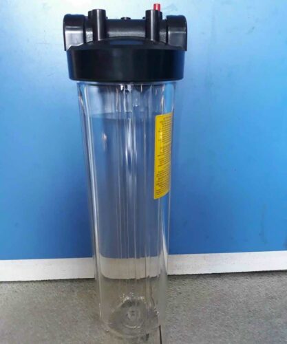 L20BT-TW - Ly lọc Bigblue 20inch màu trong Ø34 - Taiwan 1 Ly lọc Bigblue 20inch màu trong suốt
