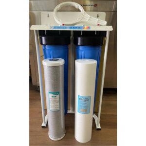 B220-TW - Bộ lọc tổng 20inch BB 2 cấp - Taiwan 1 bo loc BB 20inch 2 cap