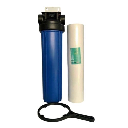 Bộ lọc tổng đầu nguồn 3 Bộ lọc tổng Bigblue 20inch 1 cấp