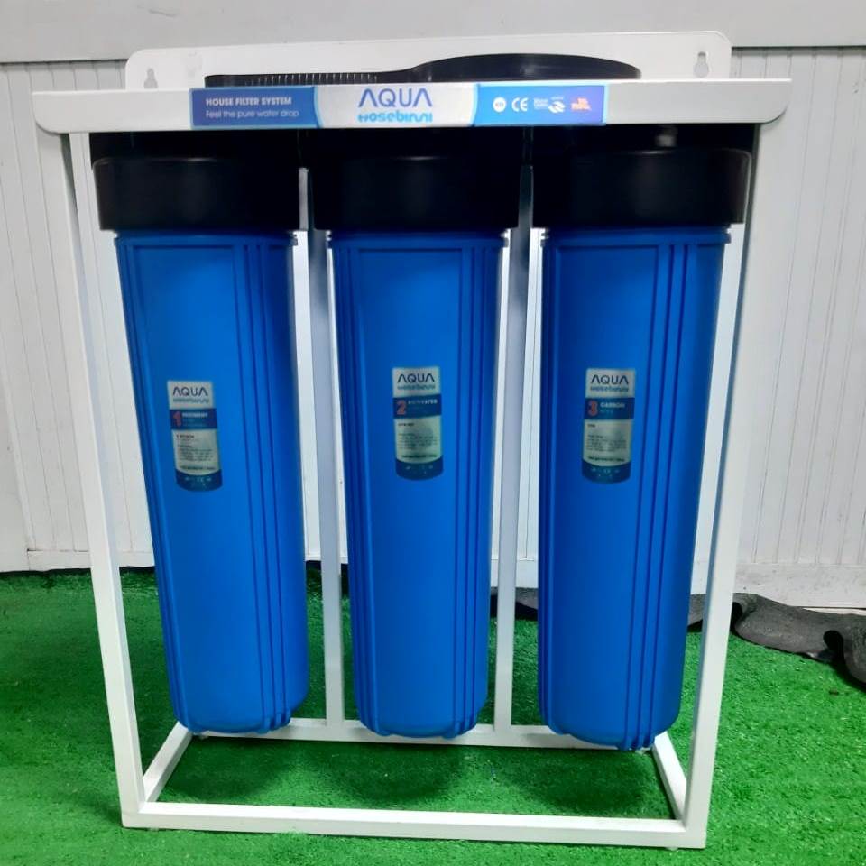 bộ lọc tổng BB 20inch 3 cấp bo loc tong BB 20inch 3 cap