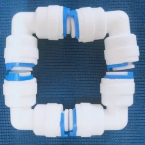 Linh kiện lọc nước - Co nối nhanh phi 10 2 co nhanh phi 10