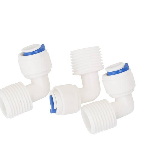 Linh kiện lọc nước - Co răng ngoài 17 ra ống phi 6 2 Co răng ngoài 17 ra ống phi 6