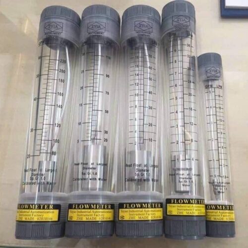Lưu lượng kế (tròn) 120 lít/phút (35GPM) 3 Lưu lượng kế 18 lít/phút (5GPM) - dạng tròn