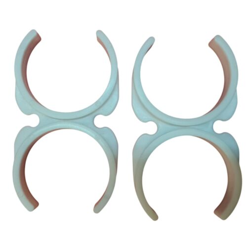 Linh kiện lọc nước - Kẹp đôi 2 đầu nhỏ 2 Kẹp đôi 2 đầu nhỏ - Dùng trong máy lọc nước RO