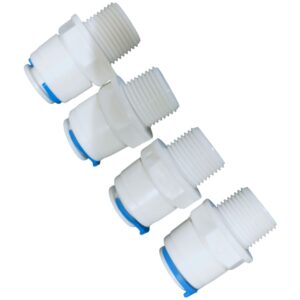 Linh kiện lọc nước - Nối thẳng răng ngoài 21 ra phi 6 5 NOI RANG NGOAI 17 RA PHI 10