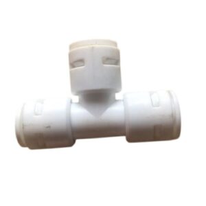 Linh kiện lọc nước - Tê đều nối nhanh phi 10