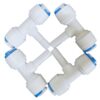 Linh kiện lọc nước - Tê giữa đực ra nối nhanh phi 6