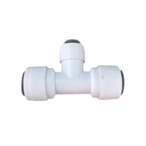 Linh kiện lọc nước - Tê giữa phi 6 ra phi 10