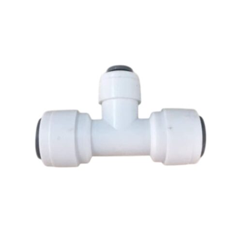 Linh kiện lọc nước - Tê giữa phi 6 ra phi 10 2 Tê giữa phi 6 ra phi 10