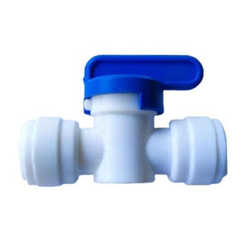 Linh kiện lọc nước - Van khóa nước phi 10 3 Van khóa nước phi 10 - Dùng trong máy lọc nước RO