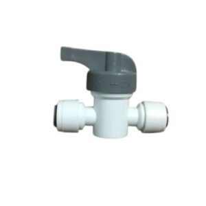 Linh kiện lọc nước - Van khóa nước phi 6