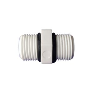 Linh kiện lọc nước - Nối răng ngoài 2 đầu phi 21
