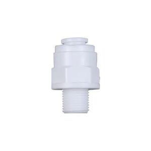 Linh kiện lọc nước - Nối thẳng răng ngoài 21 ra phi 6 2 noi thang rang ngoai 13 ra phi 10