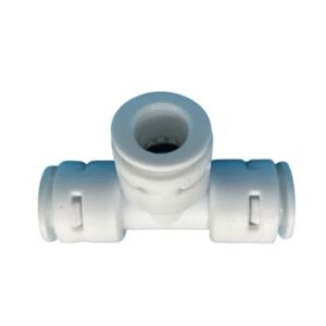 Linh kiện lọc nước - Tê giữa phi 10 ra phi 6